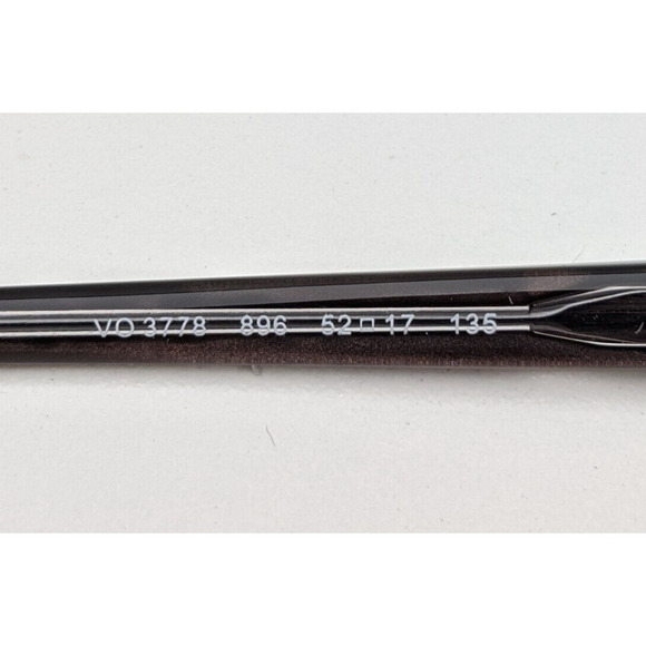🕶️Vogue VO3778 896 Eyeglasses 52/17 135 /KAK643🕶️ - Picture 5 of 9